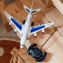 WOOPIE 53460 Zdalnie Sterowany Samolot Pasażerski Niebieski