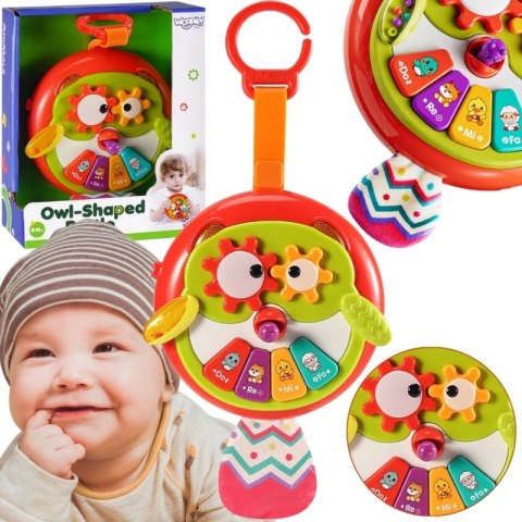 WOOPIE 54641 Interaktywna Sowa Sensoryczna