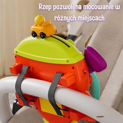 WOOPIE 54665 Interaktywna Kierownica Samolot