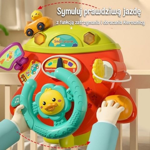 WOOPIE 54665 Interaktywna Kierownica Samolot