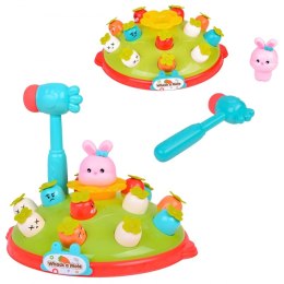 WOOPIE 54672 Gra Zręcznościowa Wbij Marchewkę