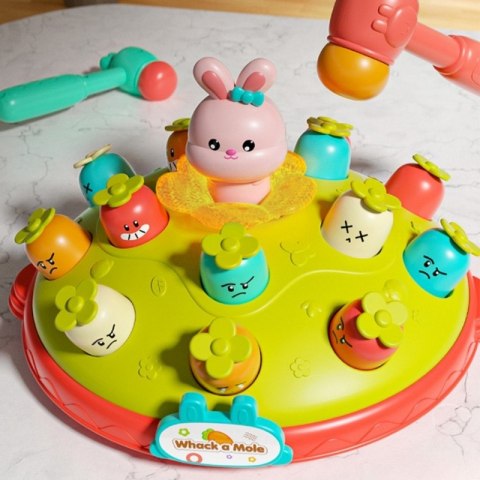 WOOPIE 54672 Gra Zręcznościowa Wbij Marchewkę