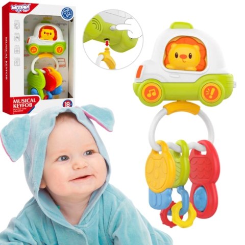WOOPIE 56324 Muzyczne Breloczki Klucze Sensoryczne