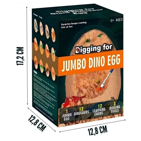WOOPIE 57048 Wykopalisko Dinozaurów Odkop Jajo