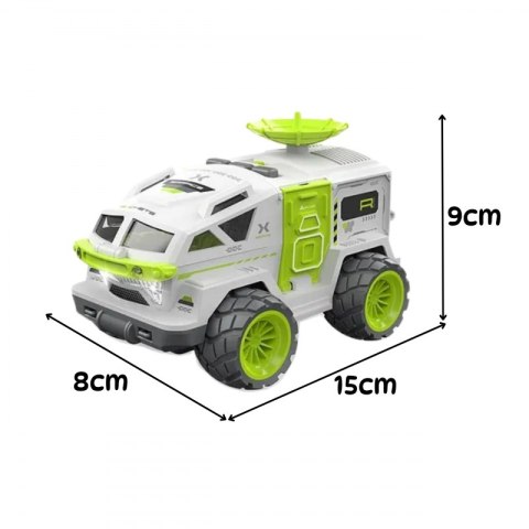 WOOPIE 57123 Samochód Pojazd kosmiczny Satelita