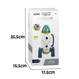 WOOPIE 57147 Rakieta Statek kosmiczny Prom z Figurkami