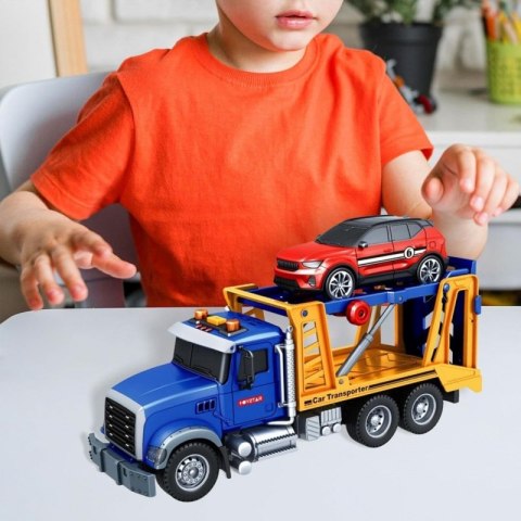 WOOPIE 57215 Laweta ciężarówka Autka światło dźwięk