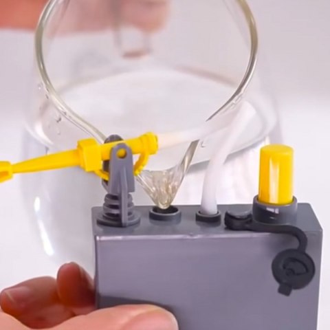 WOOPIE 57239 Ciężarówka Wóz Strażacki na wodę dźwięk