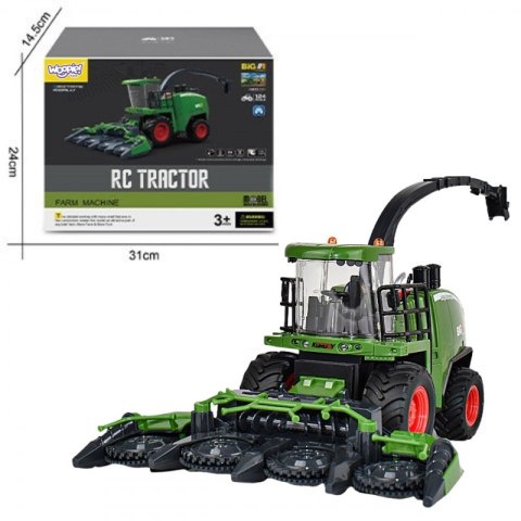 WOOPIE 57390 Zdalnie Sterowany Kombajn Zestaw