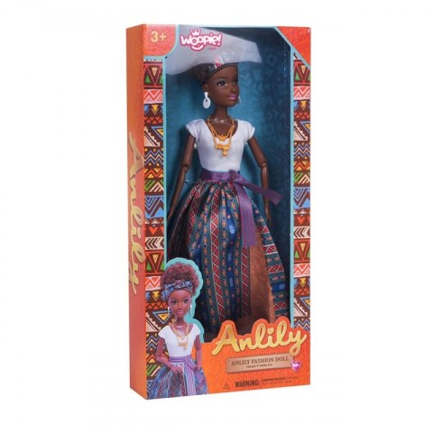 WOOPIE 57994 Royal Lalka Lili Mulatka