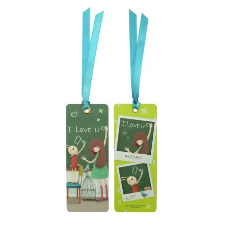 Zakładka do książki - kori kumi - the message SANTORO LONDON