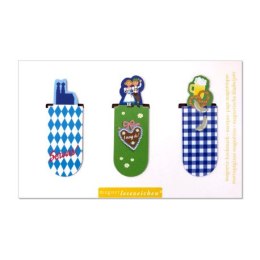 Zakładki magnetyczne - bawaria MOSES