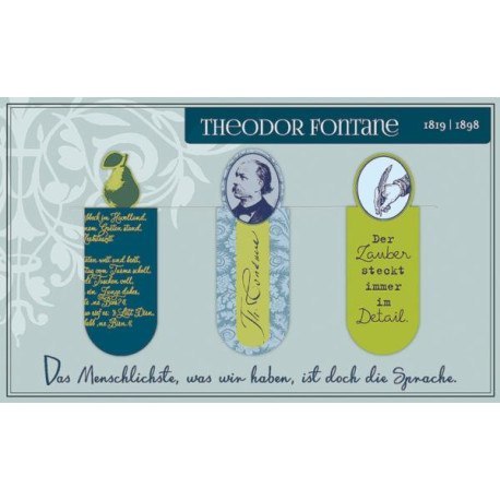 Zakładki magnetyczne - fontane MOSES