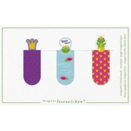 Zakładki magnetyczne - żaba MOSES