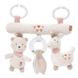 Zawieszka maskotka edukacyjna trapez, z kolekcji: peru FEHN