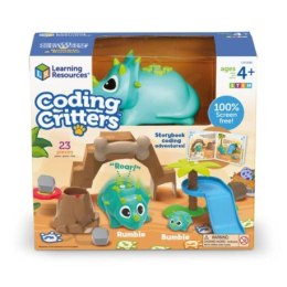 Coding critters rumble ,bumble, robot do nauki LEARNING RESOURCES