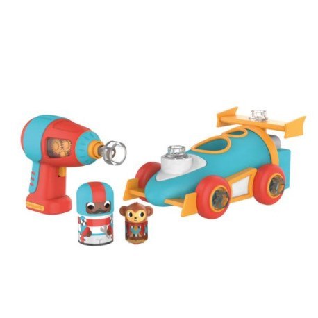 Design & drill samochód wyścigowy do złożenia, LEARNING RESOURCES