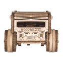 Drewniane puzzle mechaniczne 3d wooden.city - samochód hot rod WOODEN CITY