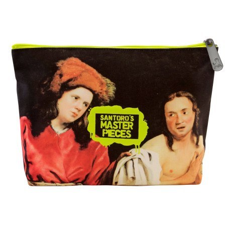 Duża kosmetyczka, saszetka - masterpieces - no scrub m SANTORO LONDON