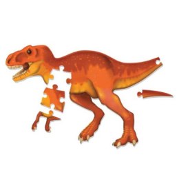 Duże puzzle podłogowe, dinozaur t-rex LEARNING RESOURCES