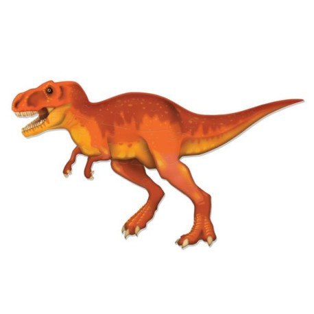 Duże puzzle podłogowe, dinozaur t-rex LEARNING RESOURCES