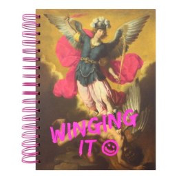 Duży kołonotatnik - masterpieces - winging it SANTORO LONDON