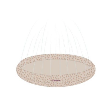 Filibabba mata tryskająca wodą o 100 cm alfie FILIBABBA