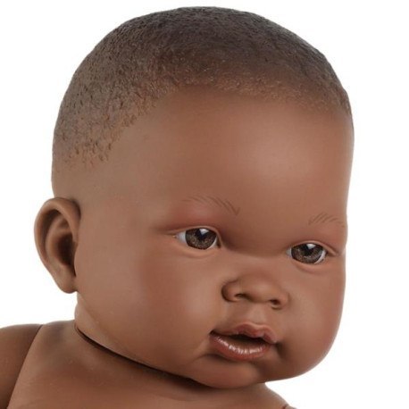 Lalka hiszpańska bobas dziewczynka nahia 45 cm bez ubranka LLORENS