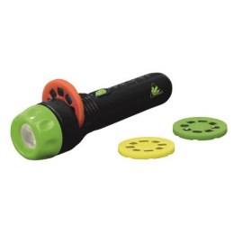 Latarka, mini projektor, dinozaury MOSES