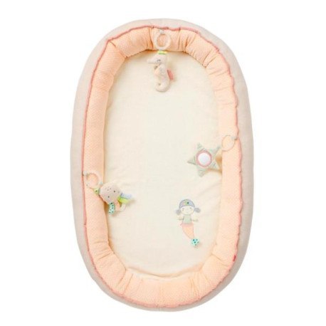 Mata, gniazdko niemowlęce, kojec, miś, z kolekcji: morze FEHN