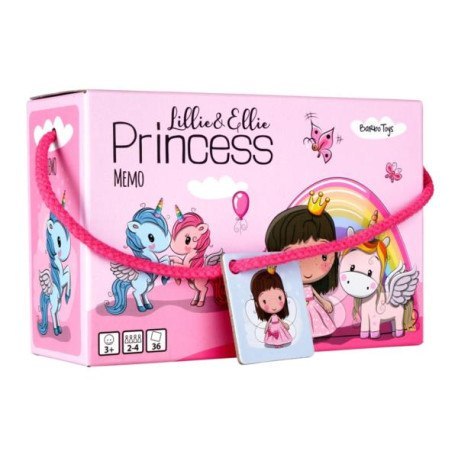 Memory dla dzieci, gra pamięciowa, 36 el., BARBO TOYS