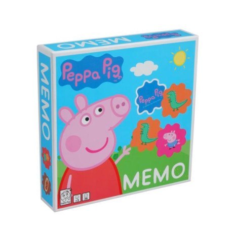 Memory dla dzieci, gra pamięciowa, 36 elementów, świnka peppa BARBO TOYS