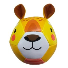 Miękka piłka z uszkami, lampart, bobo BARBO TOYS