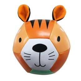 Miękka piłka z uszkami, tygrys, bobo BARBO TOYS