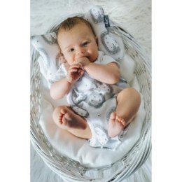 Mini pieluszka, przytulanka z jonami srebra - 2 szt (koty i jeżyki) PULP BAMBOO