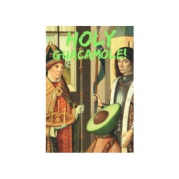 Notes a6 - masterpieces - holy guacamole SANTORO LONDON