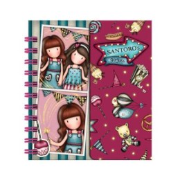 Notes do nauki słówek - gorjuss - fairground - fireworks SANTORO LONDON