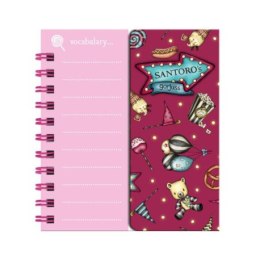 Notes do nauki słówek - gorjuss - fairground - fireworks SANTORO LONDON