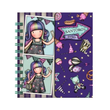 Notes do nauki słówek - gorjuss - fairground - up and away SANTORO LONDON