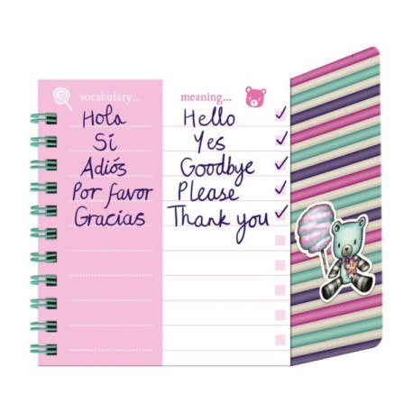 Notes do nauki słówek - gorjuss - fairground - up and away SANTORO LONDON