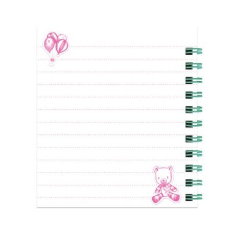 Notes do nauki słówek - gorjuss - fairground - up and away SANTORO LONDON