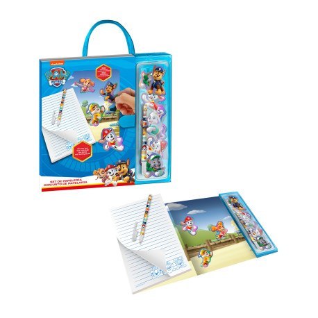 Notes z długopisem i magnesami, zestaw kreatywny, psi patrol CS ENTERTAINMENT GROUP