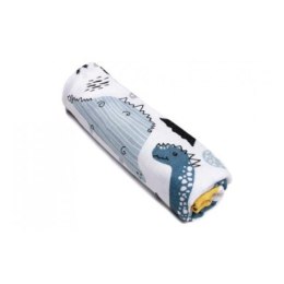 Otulacz bambusowy z antybakteryjnymi jonami srebra, muślinowy PULP BAMBOO