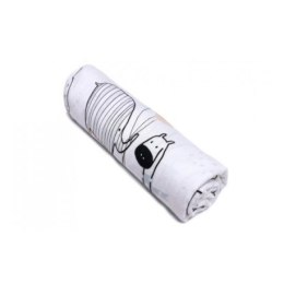 Otulacz bambusowy z antybakteryjnymi jonami srebra, muślinowy PULP BAMBOO