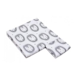 Otulacz bambusowy z antybakteryjnymi jonami srebra, muślinowy PULP BAMBOO