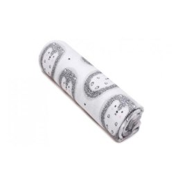 Otulacz bambusowy z antybakteryjnymi jonami srebra, muślinowy PULP BAMBOO