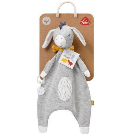 Pierwsza przytulanka, osiołek, z kolekcji: natura FEHN