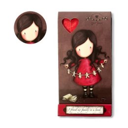 Pilniczki do paznokci - gorjuss - family in a book SANTORO LONDON