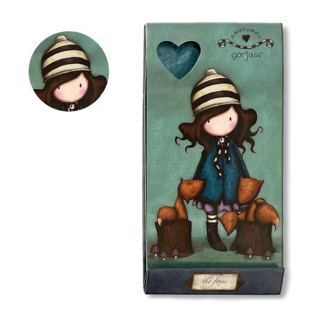 Pilniczki do paznokci - gorjuss - the foxes SANTORO LONDON