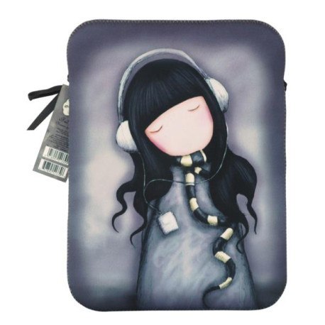 Pokrowiec na ipad - gorjuss - the song SANTORO LONDON